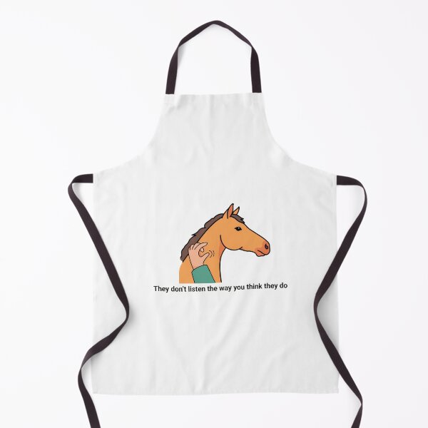 Item preview, Horse Silhouette with Playful Human Hand designed and sold by NiftyWrx.