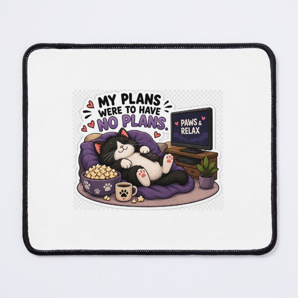 Item preview, My Plans Were to Have No Plans  designed and sold by CozyLittleChaos.
