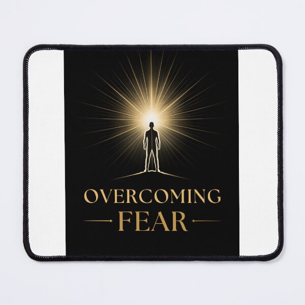 Item preview, Overcoming Fear – Christian Inspirational Shirt designed and sold by Artist heart studio.