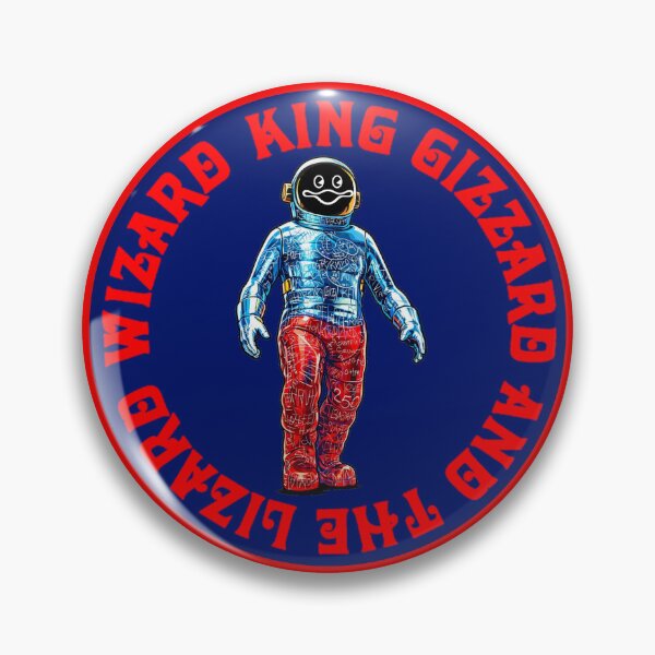 Item preview, King Gizzard and the Lizard Wizard - Astro Fishie designed and sold by Q Art & Design .