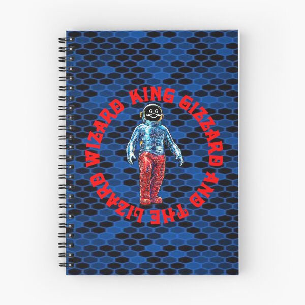 Item preview, King Gizzard and the Lizard Wizard - Astro Fishie designed and sold by Q Art & Design .