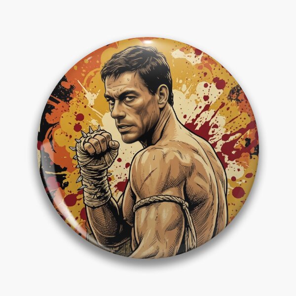 Item preview, Kickboxer Kurt Sloane Retro 90s Vintage Bootleg Style Martial Arts designed and sold by Thogan0416.