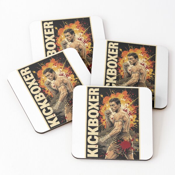 Item preview, Kickboxer Kurt Sloane Retro 90s Vintage Bootleg Style Martial Arts designed and sold by Thogan0416.