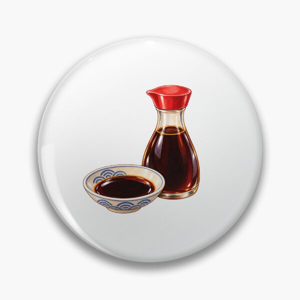 Item preview, Soy Sauce designed and sold by Sketch Garden.