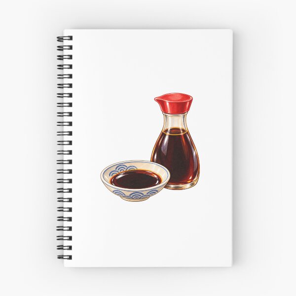 Item preview, Soy Sauce designed and sold by Sketch Garden.