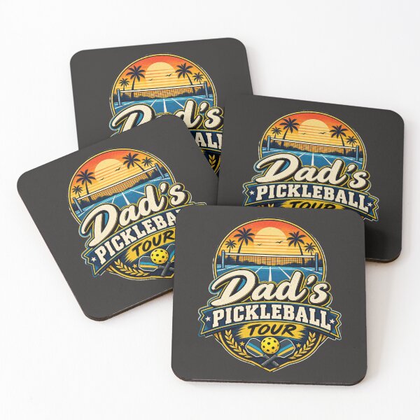 Item preview, Dad's Pickleball Tour - Tournament Gift designed and sold by GreyTee.