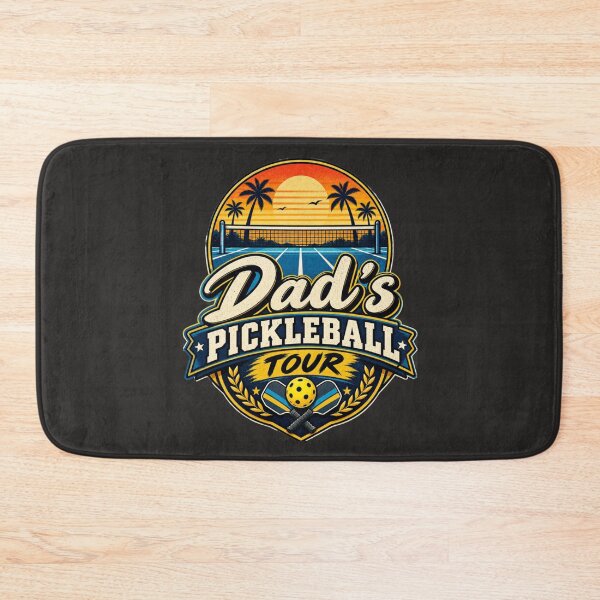 Item preview, Dad's Pickleball Tour - Tournament Gift designed and sold by GreyTee.