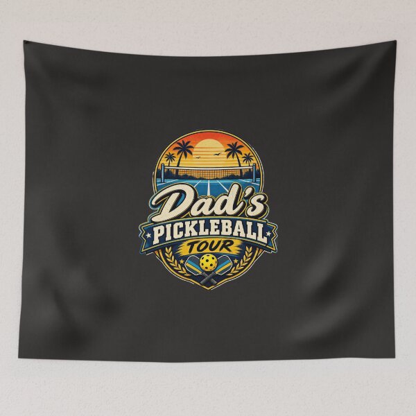 Item preview, Dad's Pickleball Tour - Tournament Gift designed and sold by GreyTee.