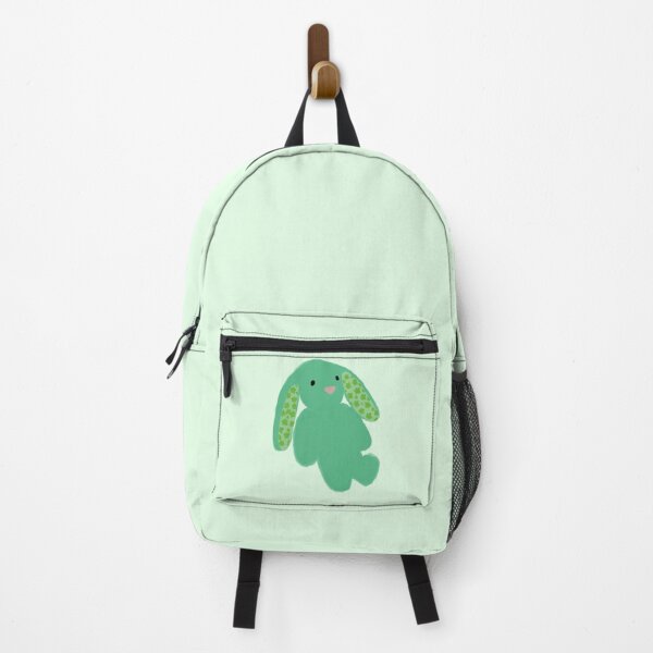 Item preview, green bunny stuffed toy designed and sold by fairytalemuse.