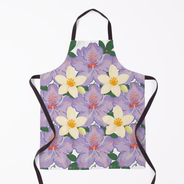 Item preview, Purple and white floral image designed and sold by ollvigb.