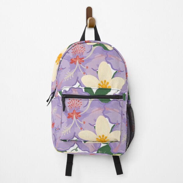 Item preview, Purple and white floral image designed and sold by ollvigb.