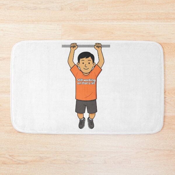 Item preview, L-Sit Progress Tracker designed and sold by NiftyWrx.