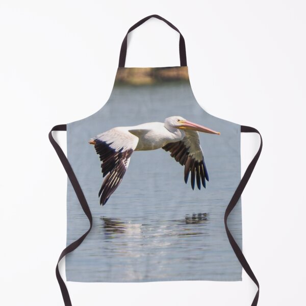 Item preview, Pelican Winged Reflection in Sky Blue Water designed and sold by South 500 Photography.