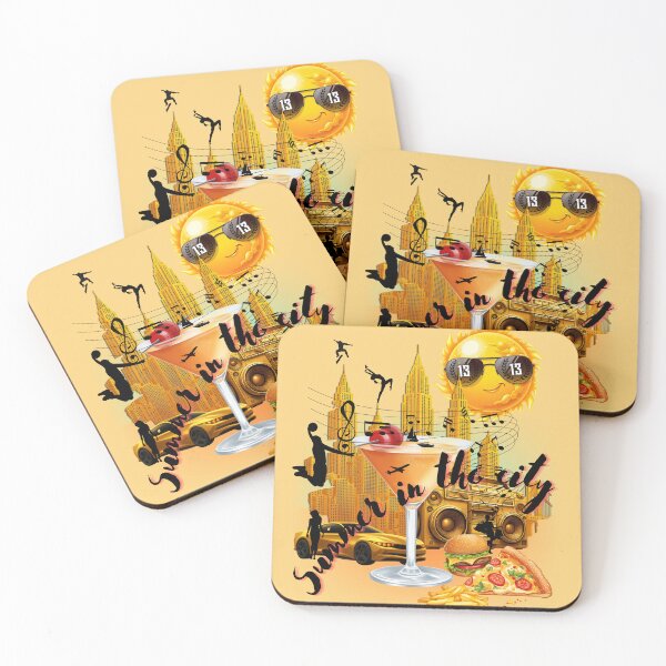 Item preview, Summer in the city. designed and sold by Page13Design.