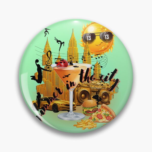 Item preview, Summer in the city. designed and sold by Page13Design.