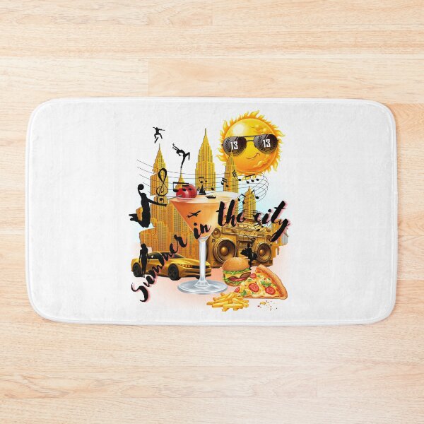 Item preview, Summer in the city. designed and sold by Page13Design.