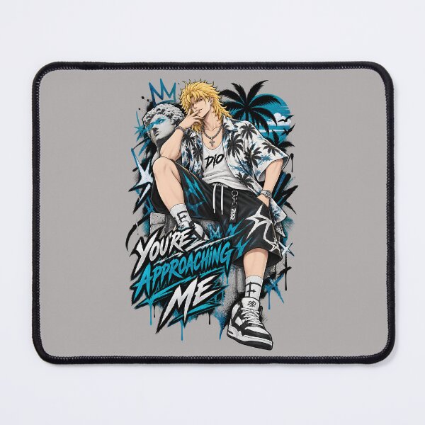 Item preview, Approaching Me - Anime Villain designed and sold by MOFAPPAREL.