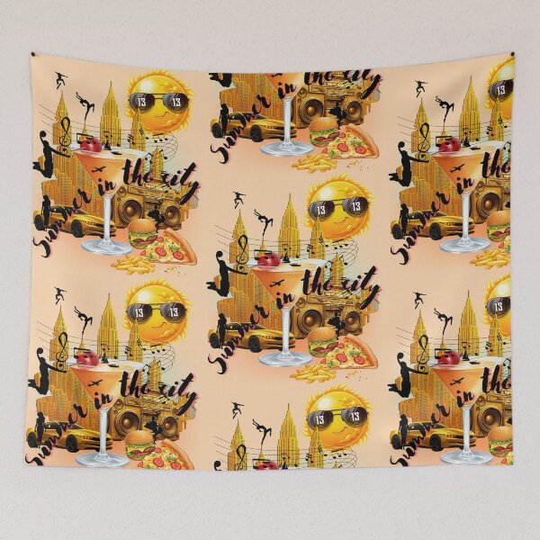 Item preview, Summer in the city. designed and sold by Page13Design.