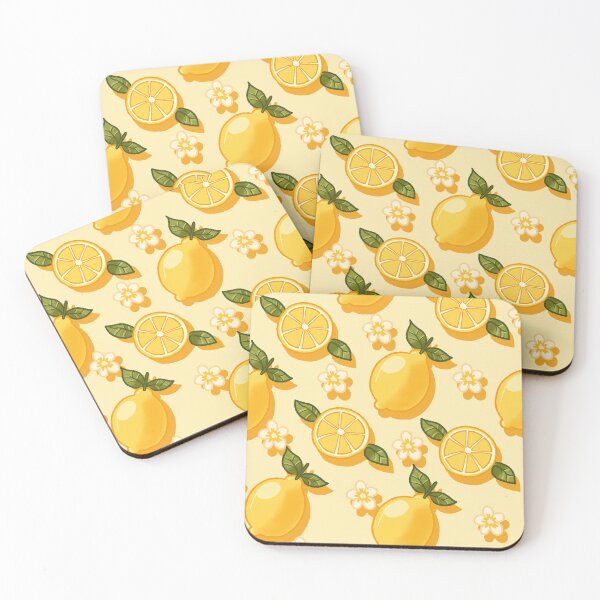 Item preview, Lemons Wallpaper designed and sold by NatsukotheMun.