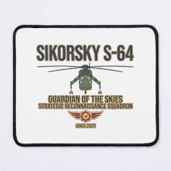 Item preview, Skycrane Heavy Lift Helicopter Artwork designed and sold by IRON WINGS /USAF.
