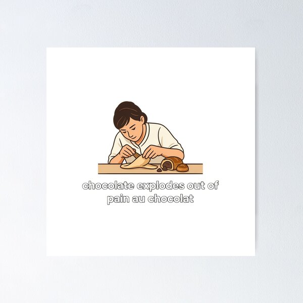Item preview, Chocolate Explodes from Pain au Chocolat designed and sold by NiftyWrx.