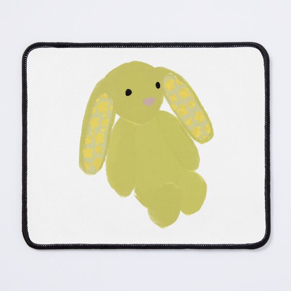 Item preview, yellow bunny stuffed toy designed and sold by fairytalemuse.