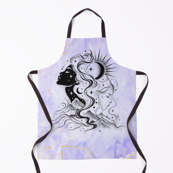 Item preview, Two Sides of One Mind Celestial Duality designed and sold by Kaurisdigital.