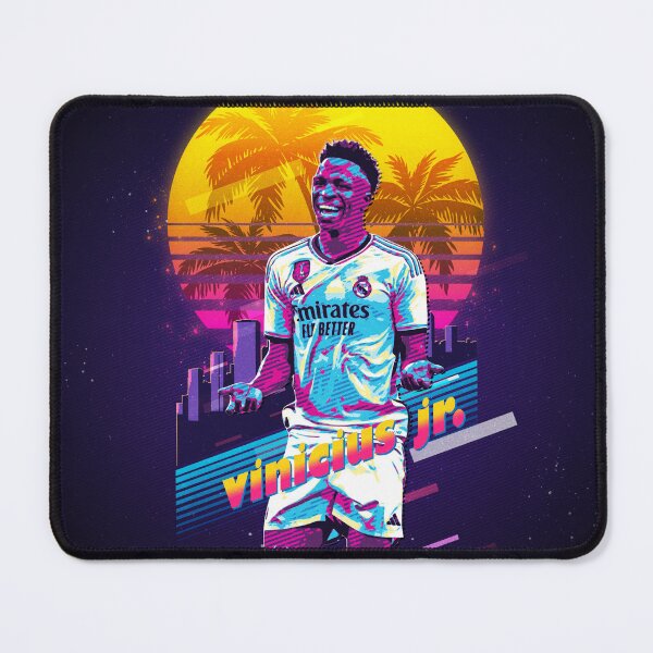 Item preview, Vinicius jr. 80s retro style designed and sold by Osama Hazar.