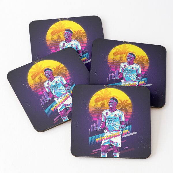 Item preview, Vinicius jr. 80s retro style designed and sold by Osama Hazar.