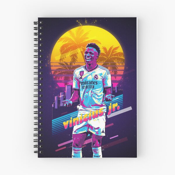Item preview, Vinicius jr. 80s retro style designed and sold by Osama Hazar.