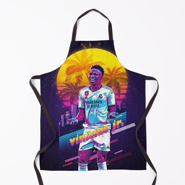 Artikelvorschau, Vinicius Jr. 80er-Jahre-Retro-Stil entworfen und verkauft von Osama Hazar.