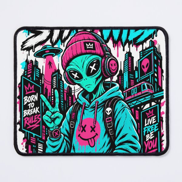 Item preview, Alien in the City designed and sold by chrishb2000.