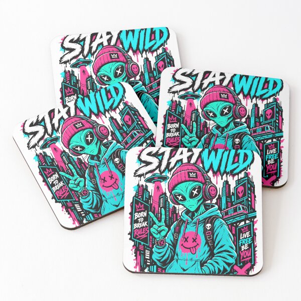 Item preview, Alien in the City designed and sold by chrishb2000.