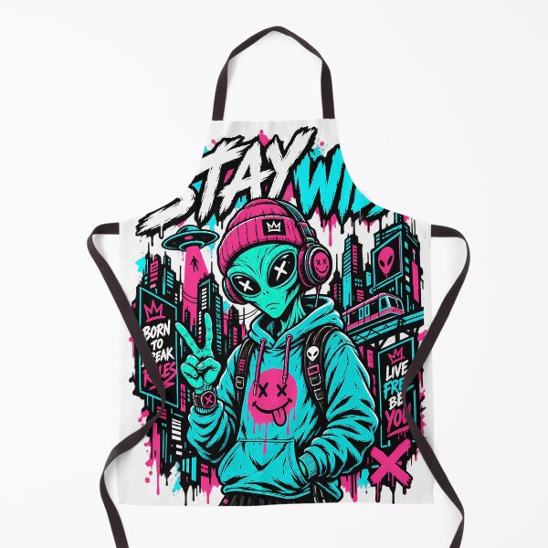 Item preview, Alien in the City designed and sold by chrishb2000.