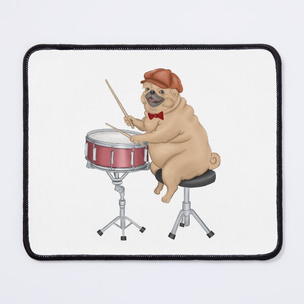Item preview, Pug dog designed and sold by Gcpb.