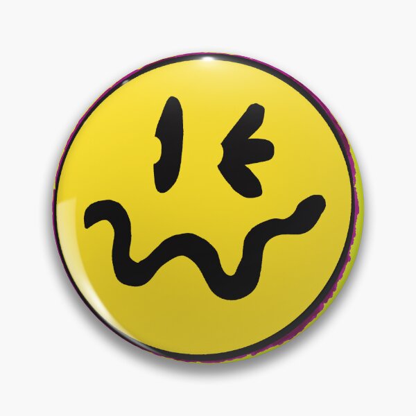Item preview, Acid House Smiley designed and sold by SombreroDoodles.
