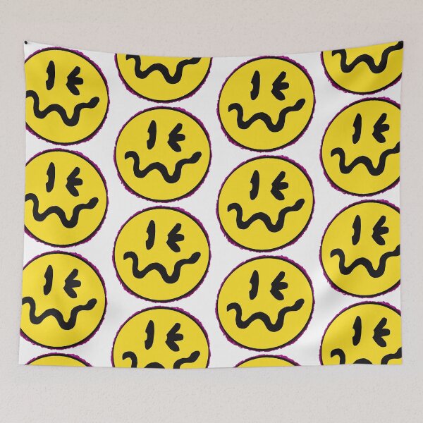 Item preview, Acid House Smiley designed and sold by SombreroDoodles.