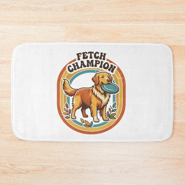 Item preview, Golden Retriever Holding Flying Frisbee designed and sold by SHOP-Corner.