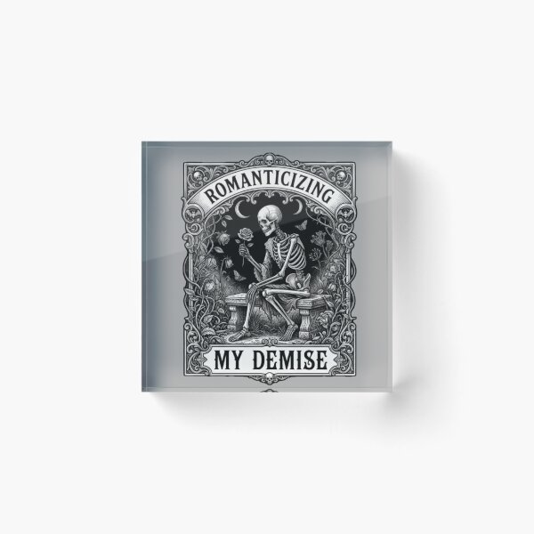 Item preview, Romanticizing My Demise designed and sold by MarianaAr32.