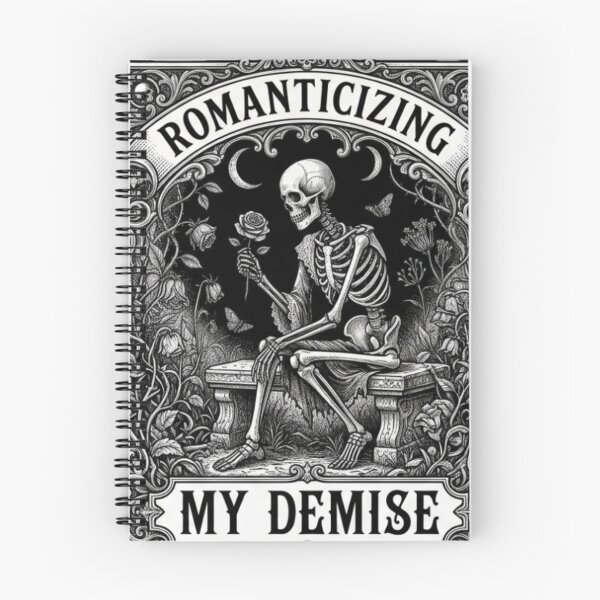 Item preview, Romanticizing My Demise designed and sold by MarianaAr32.