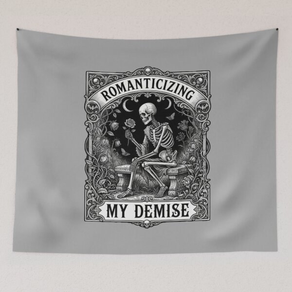 Item preview, Romanticizing My Demise designed and sold by MarianaAr32.