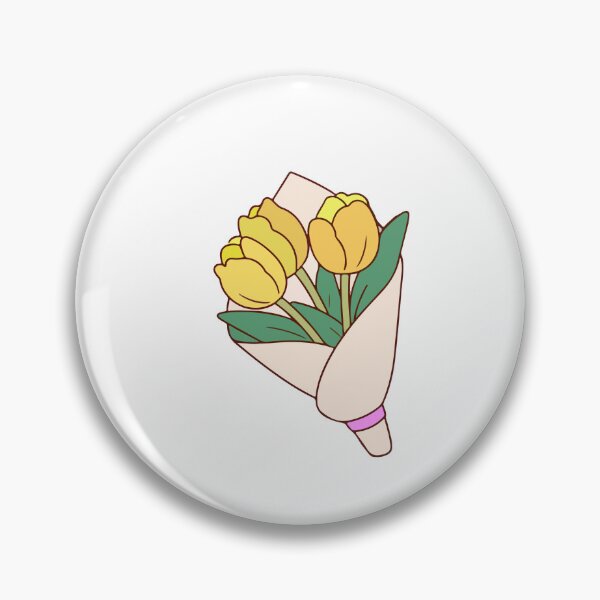 Item preview, tulip yellow designed and sold by designing01Ar3.