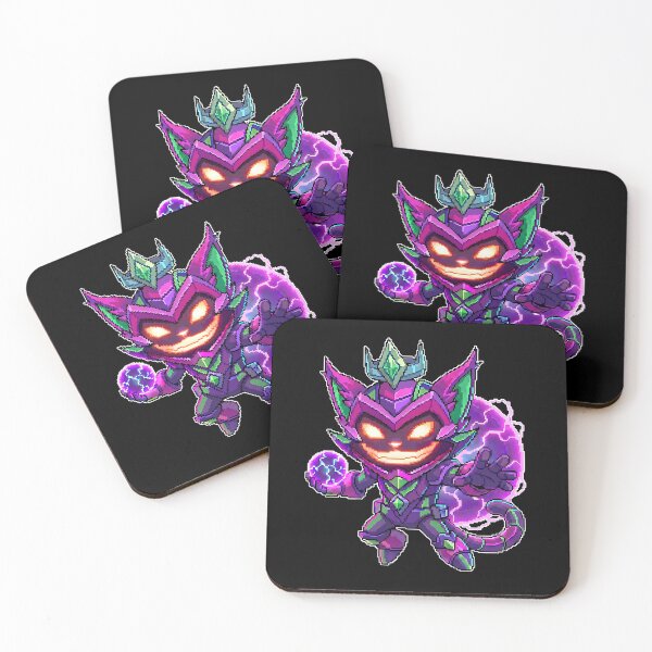 Item preview, ziggs cosplay parody final boss designed and sold by CuteKats.
