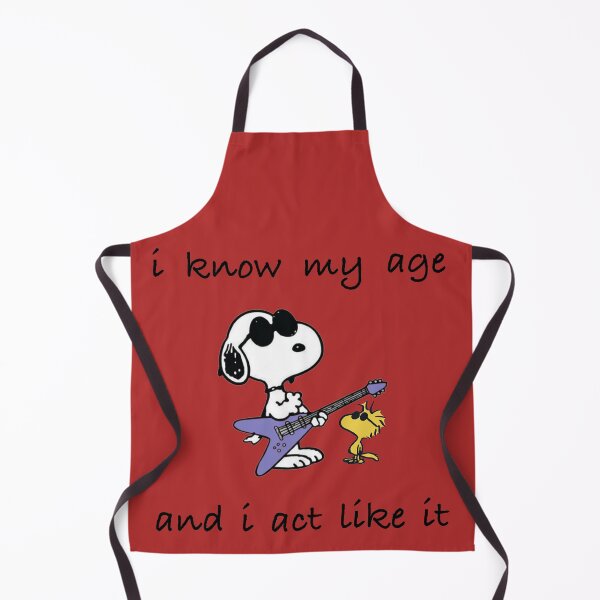 Item preview, Snoopy Playing Guitar – American B*tch Inspired designed and sold by GreenxGreen.