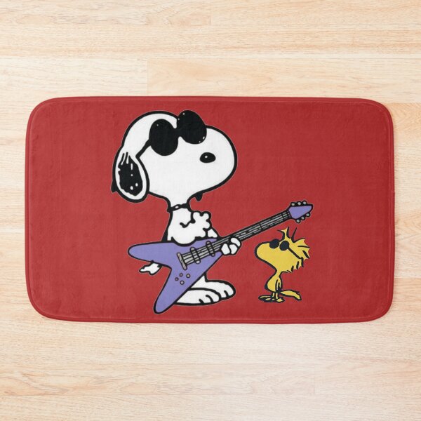 Item preview, Snoopy Playing Guitar – American B*tch Inspired designed and sold by GreenxGreen.
