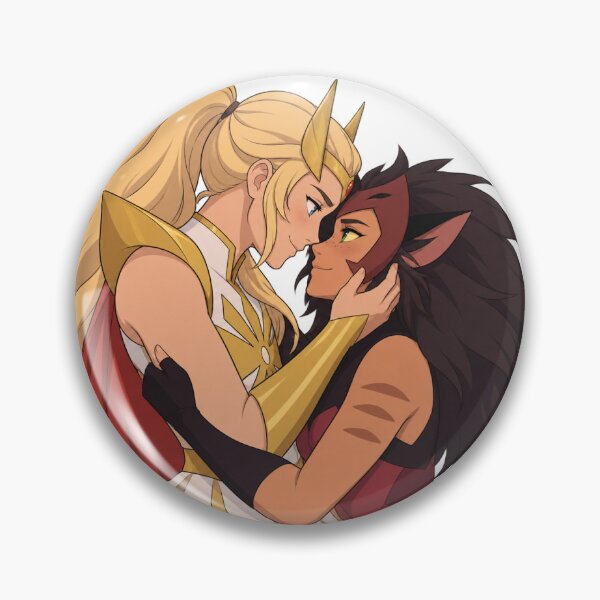 Item preview, Catra and Adora - She-Ra and the Princesses of Power designed and sold by btluvs.