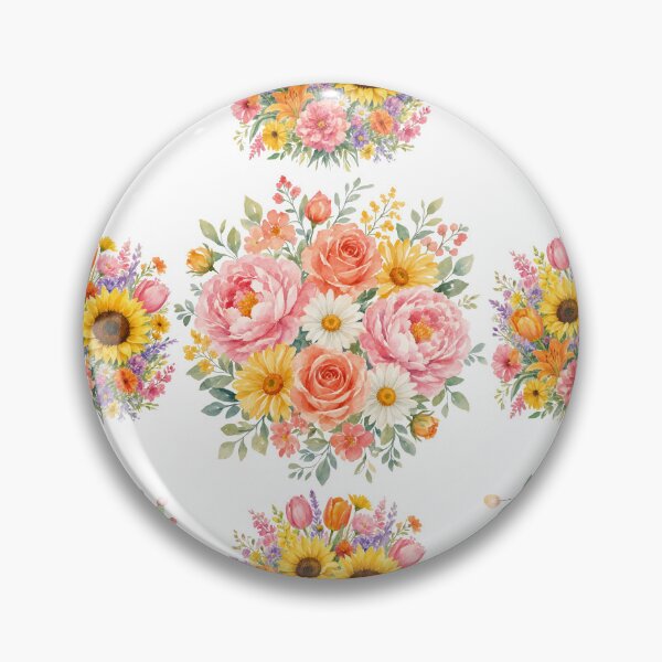 Item preview, Simple vintage floral design designed and sold by ollvigb.
