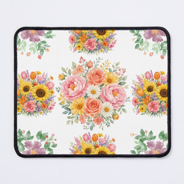 Item preview, Simple vintage floral design designed and sold by ollvigb.