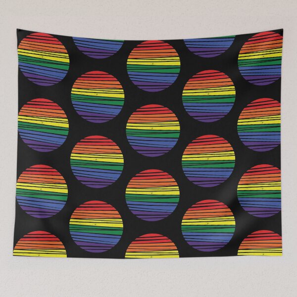 Item preview, LGBT Symbol Gift Tolerance Human Rights Party designed and sold by art-i-fex.