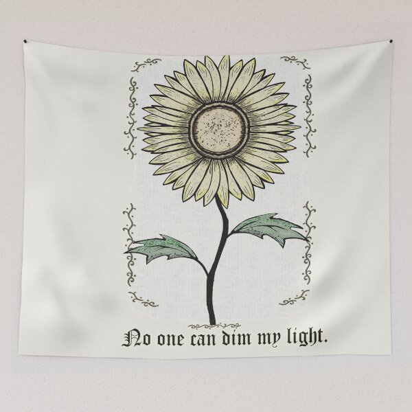 Item preview, Unbreakable Sunflower Radiance - Stand With Ukraine  designed and sold by Kyradem.